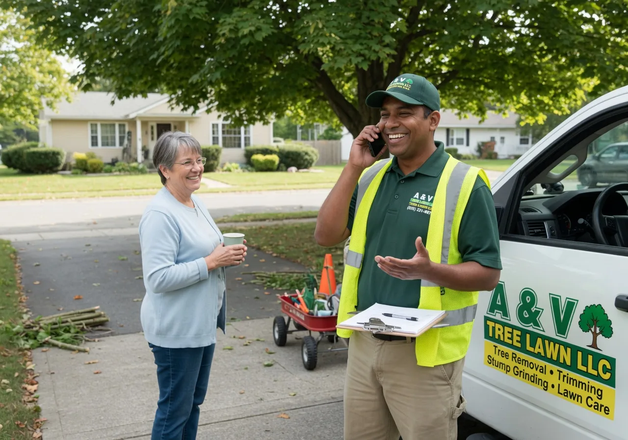Tree Service Alma, WI FAQs
